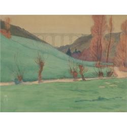 Charles Guilloux: Tájkép