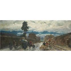 Bartos: Pio Turis: Utcarészlet