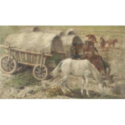 Ismeretlen festo: Piheno lovak