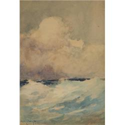 Neogrády Antal (1861-1942): Hullámzó tenger