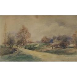 Neogrády Antal (1861-1942): Tájkép