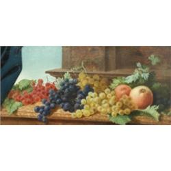 Ismeretlen festo: Gyümölcscsendélet