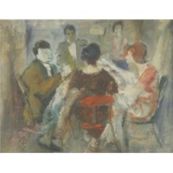 Gedo Lipót (1887-1952): Asztaltársaság