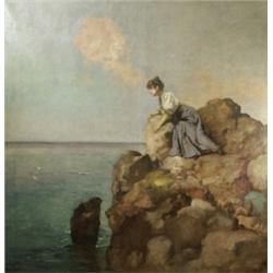 Neogrády Antal (1861-1942): Merengo hölgy