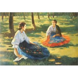 Mayer Miklós (1895 -): Ülo lányok