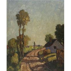 Gyelmis Lukács (1899-?): Tanyasi udvar