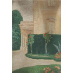 Rippl-Rónai József (1861-1927): Zichy kastély 1902