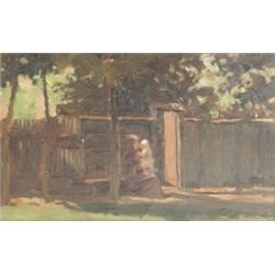 Nyilasy Sándor (1873-1934): Utcarészlet