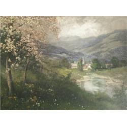 Neogrády László (1896-1962): Tájkép