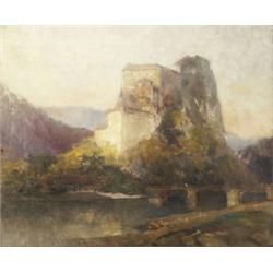 Háry Gyula (1864-1946): Árva vára