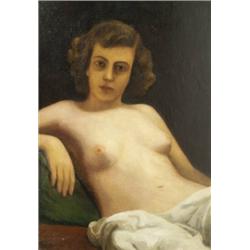 Nádler Róbert (1858-1938): Noi akt