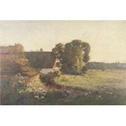 Mihalik Dániel 1869-1910): Tanyarészlet