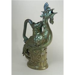 Kisplasztika - Kakas formájú kiönto