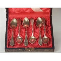 6 db mokkáskanál dobozban