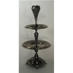 Talpas gyümölcstál