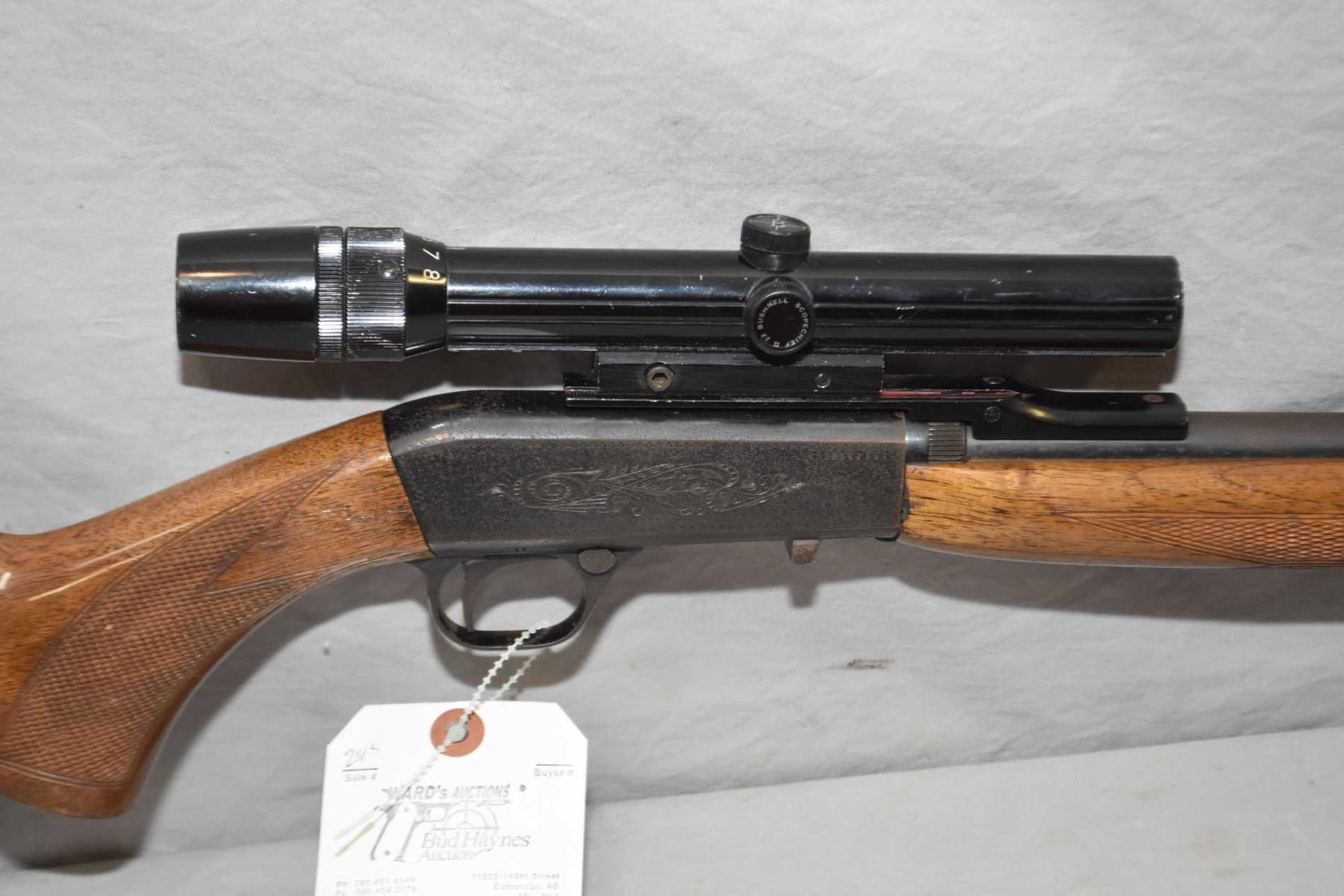 Browning ( Japan ) Model Automatic 22 .22 LR Cal Tube Fed Semi Auto