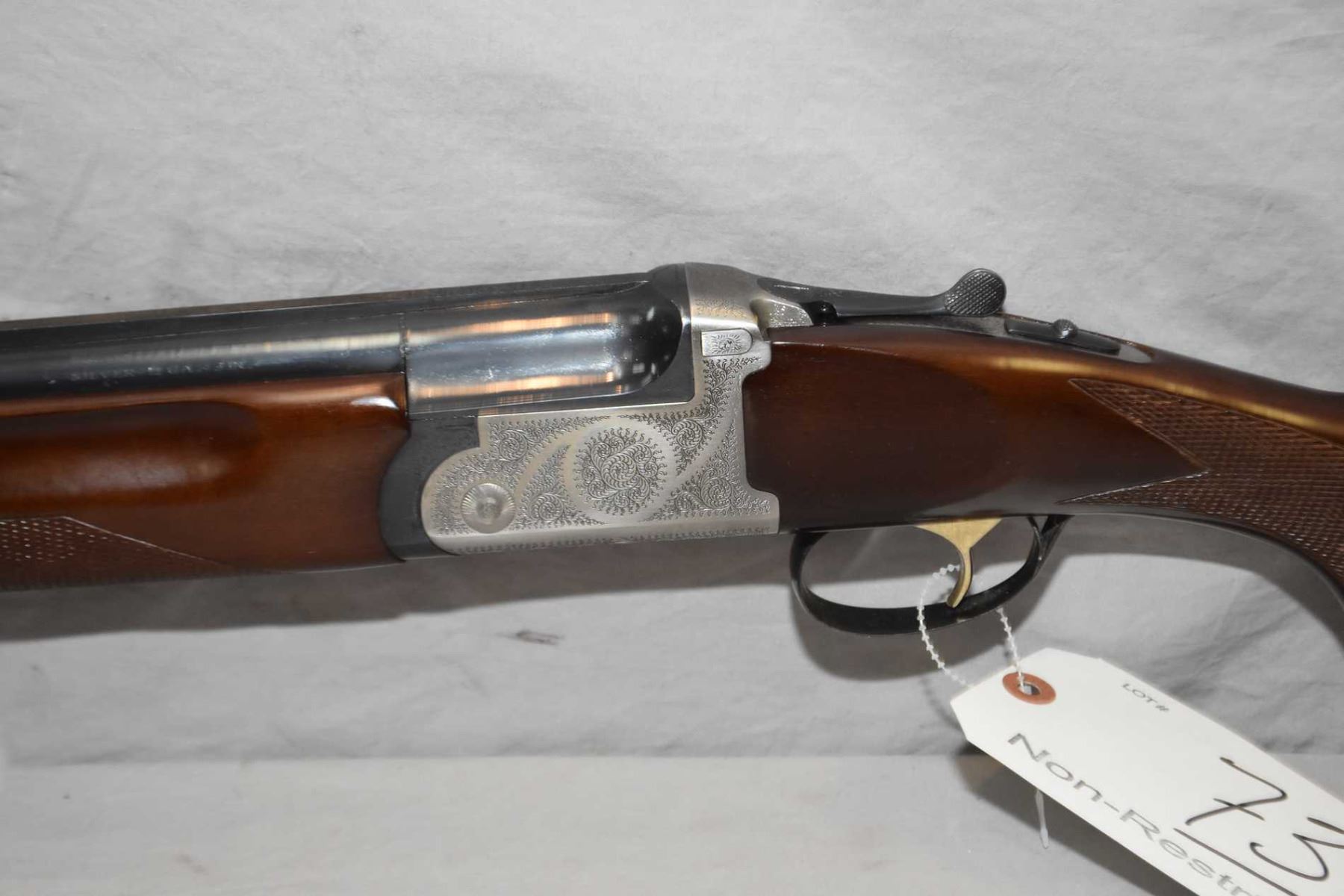 Diarm ( American Arms Inc.) Model Silver .12 Ga 3