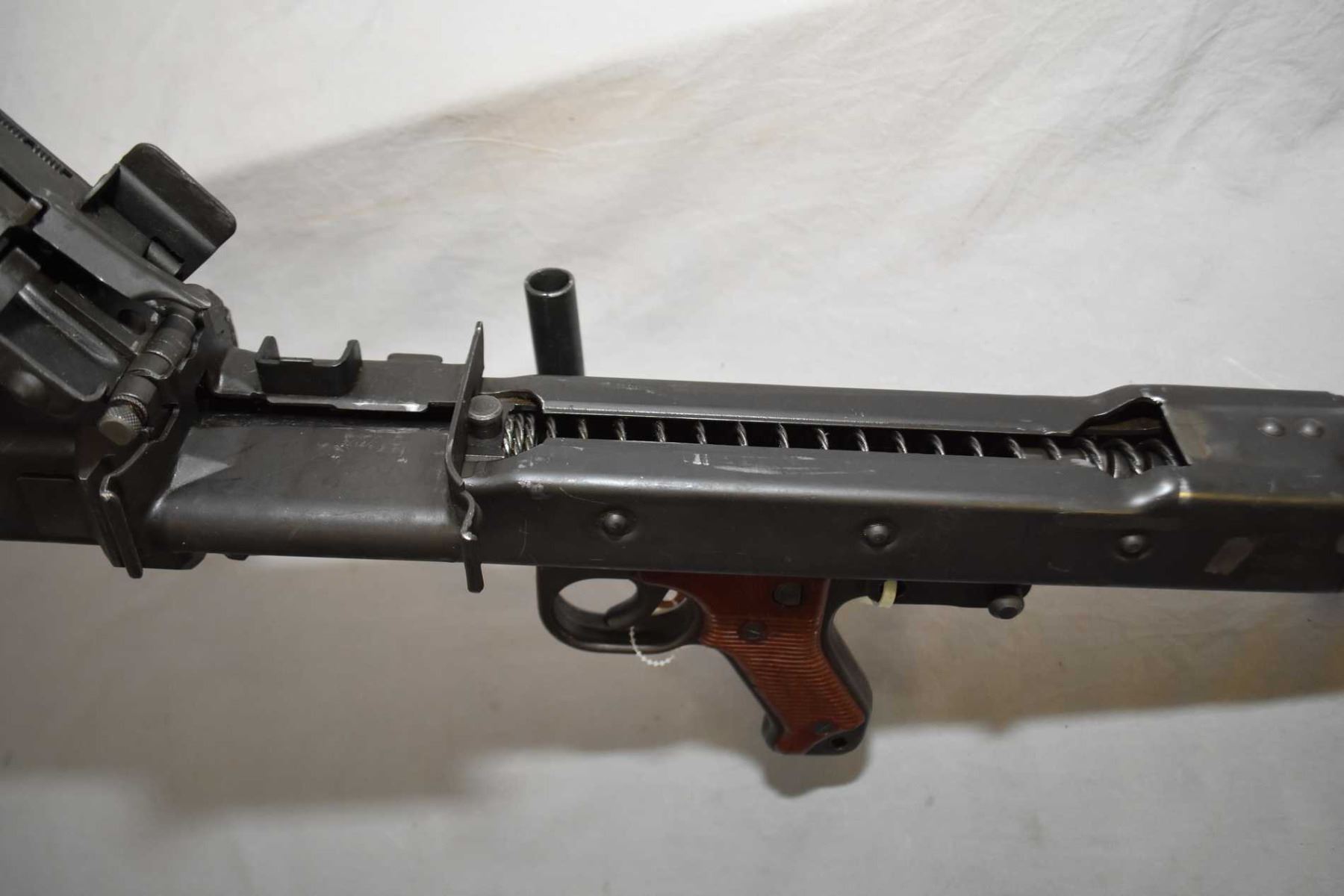 German Machine Gun ( Maget ( cra ) ) Model MG42 .8 MM Mauser Cal Shots ...