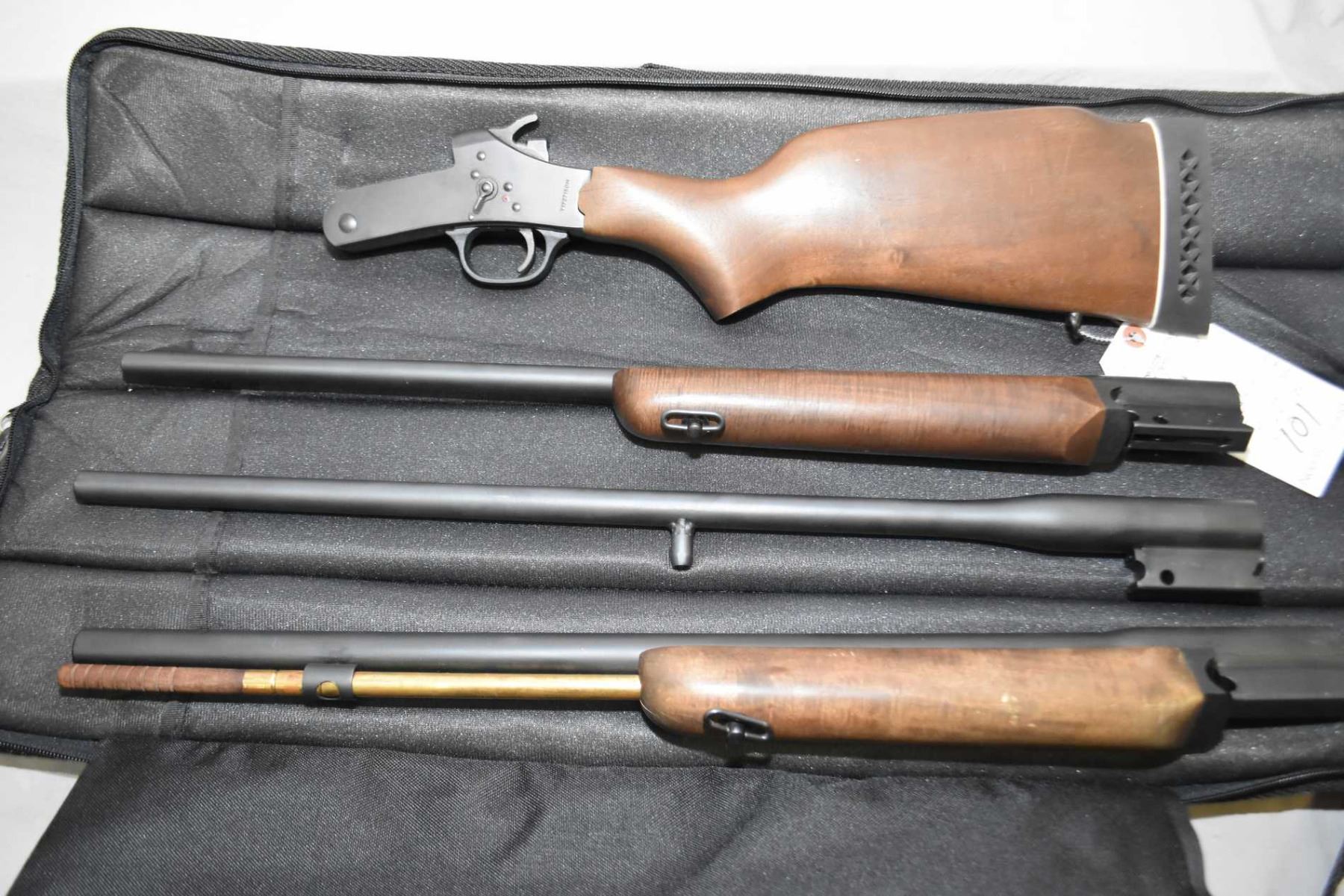 Rossi Model Single Shot Rifle .17 HMR / .50 / .270 Win Cal Three Barrel ...