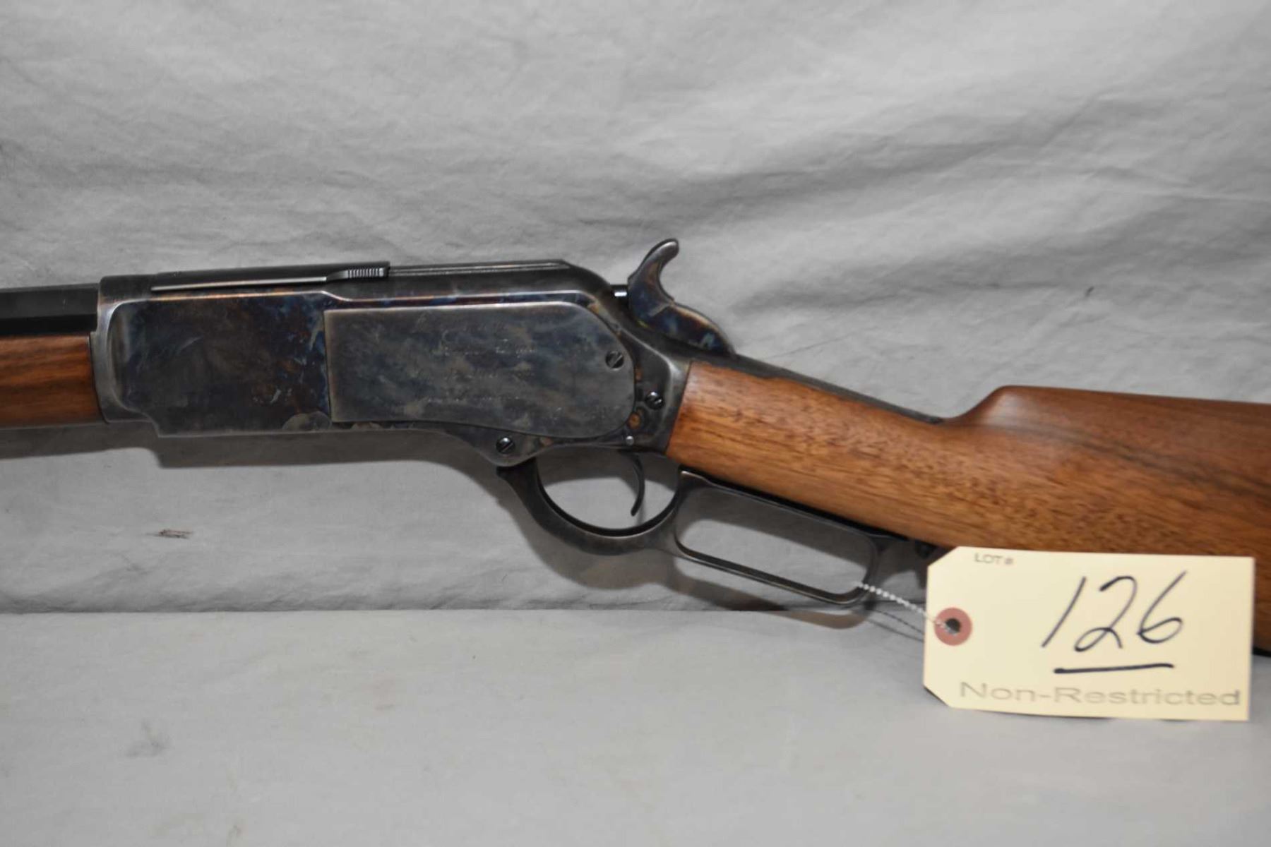 Winchester Model 1876 45 60 Cal Lever Action Rifle W 26 Octagon Bbl winchester-model-1876-45-60-cal-lever-action-rifle-w-26-octagon-bbl