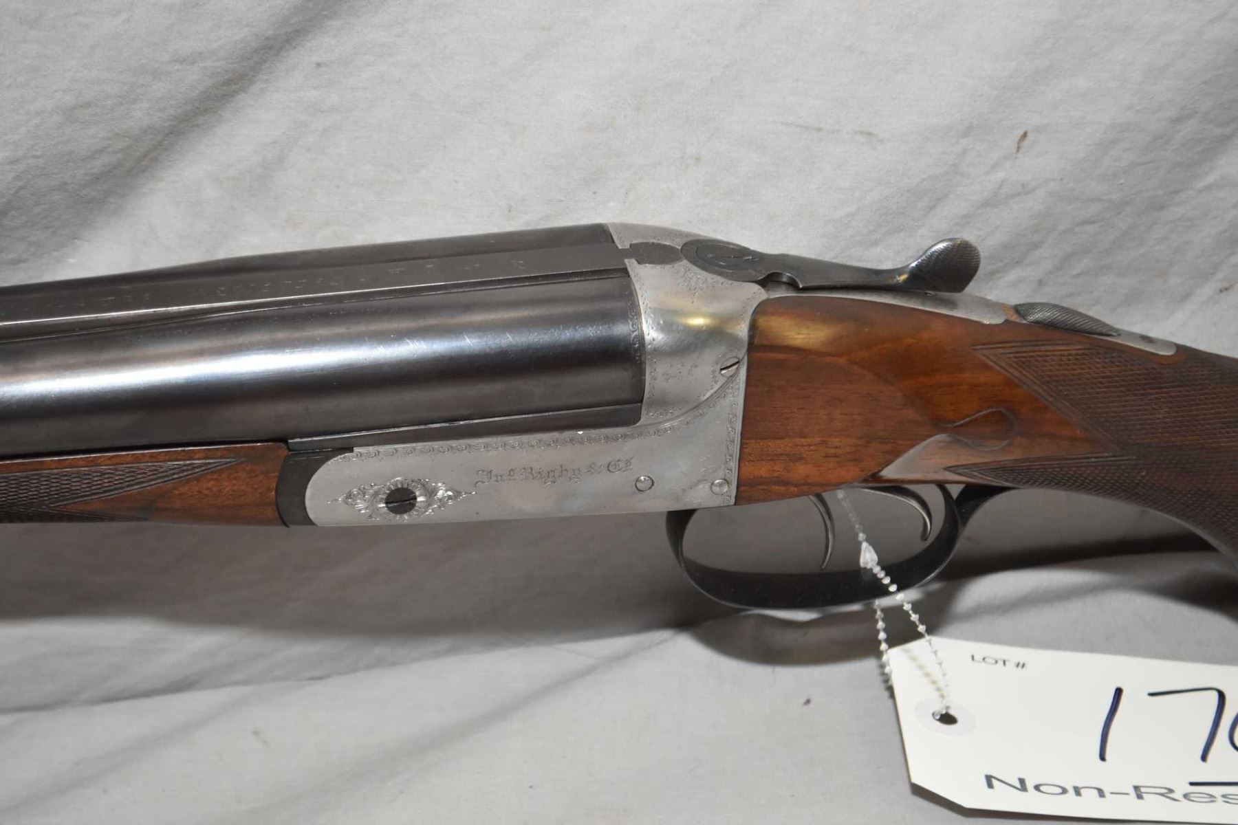 John Rigby & Co. 72 St. James Street London, Model Class C .450 EX Cal ...