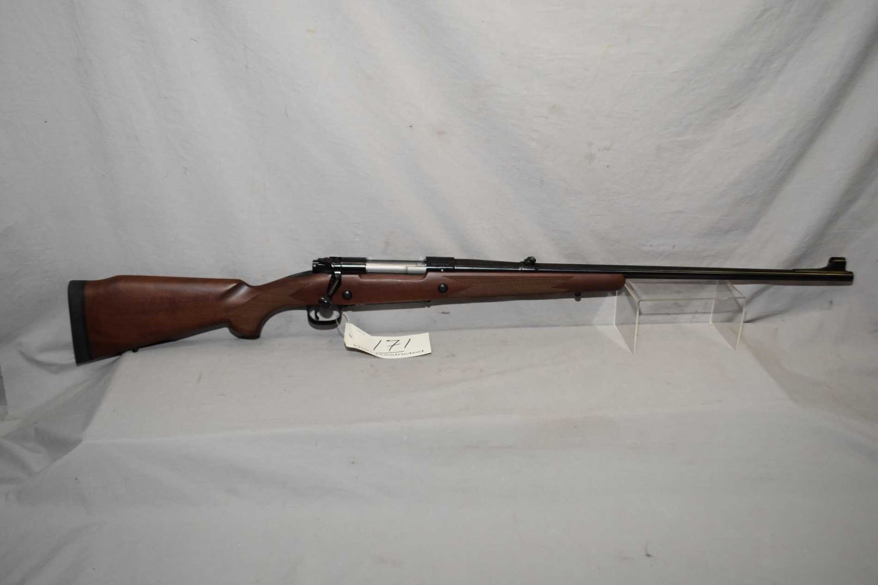 Winchester Model 70 Alaskan .375 H & H Cal Bolt Action Rifle w/ 25