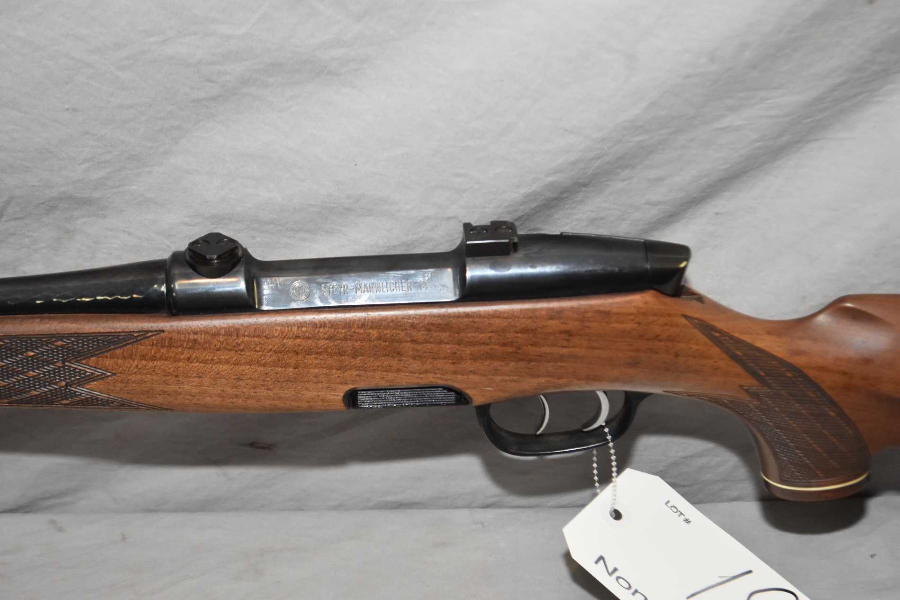 Styer Mod M Rifle Steyr Mannlicher Model M .270 Win Cal Mag Fed Bolt Action Rifle w/ 24 ...