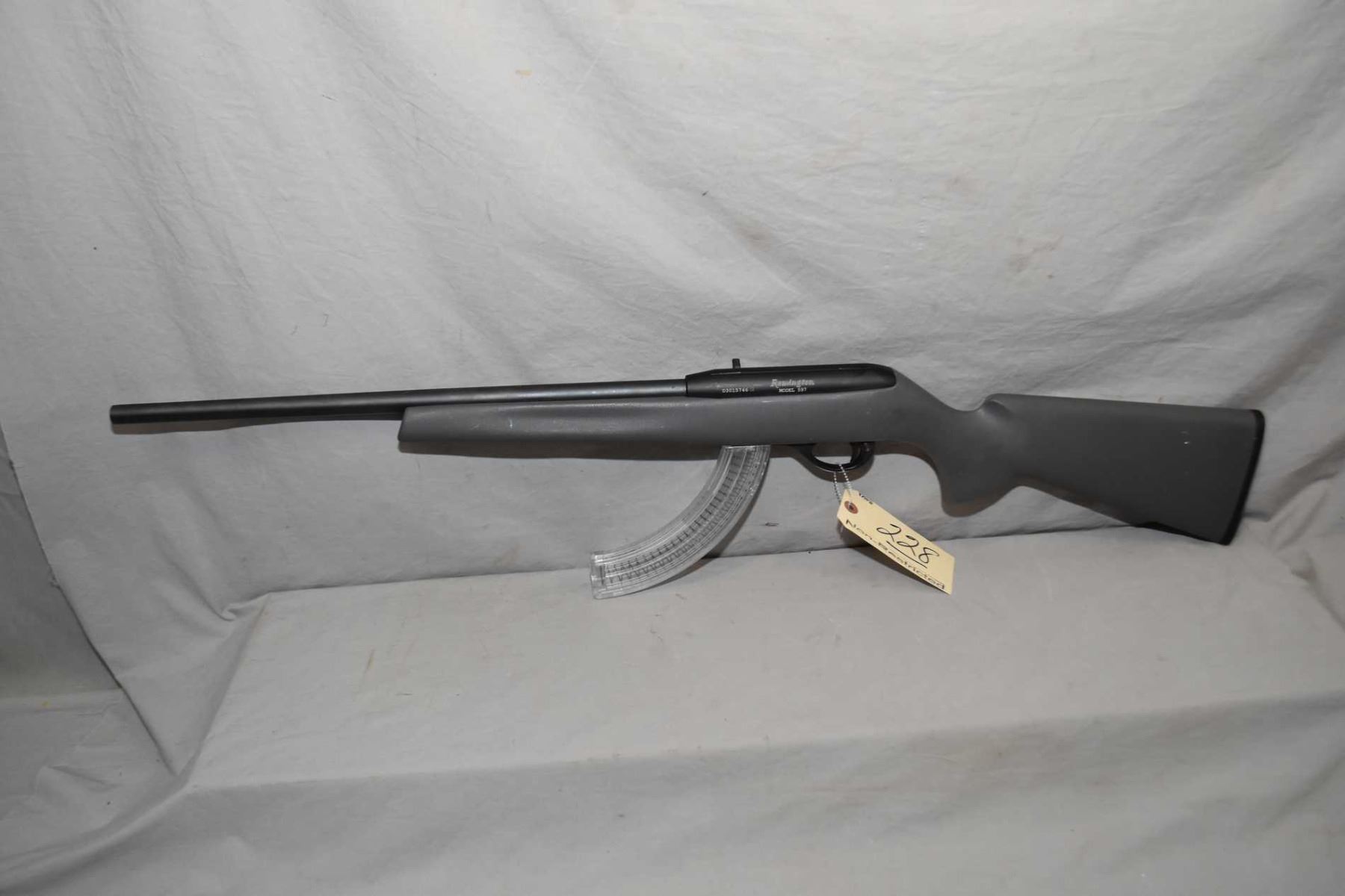 Remington Model 597 .22 LR Cal Mag Fed Semi Auto Rifle w/ 20