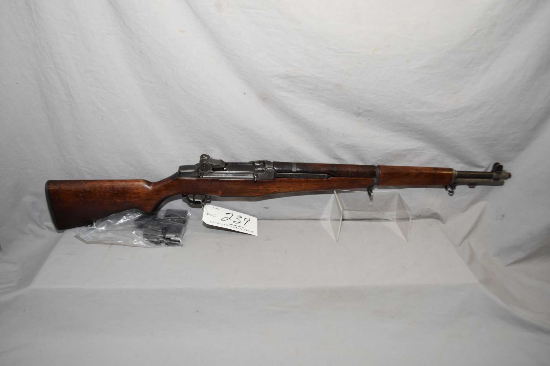 U.S. Rifle Springfield Armory Model M1 Garand .30 - 06 Sprg Cal Semi ...
