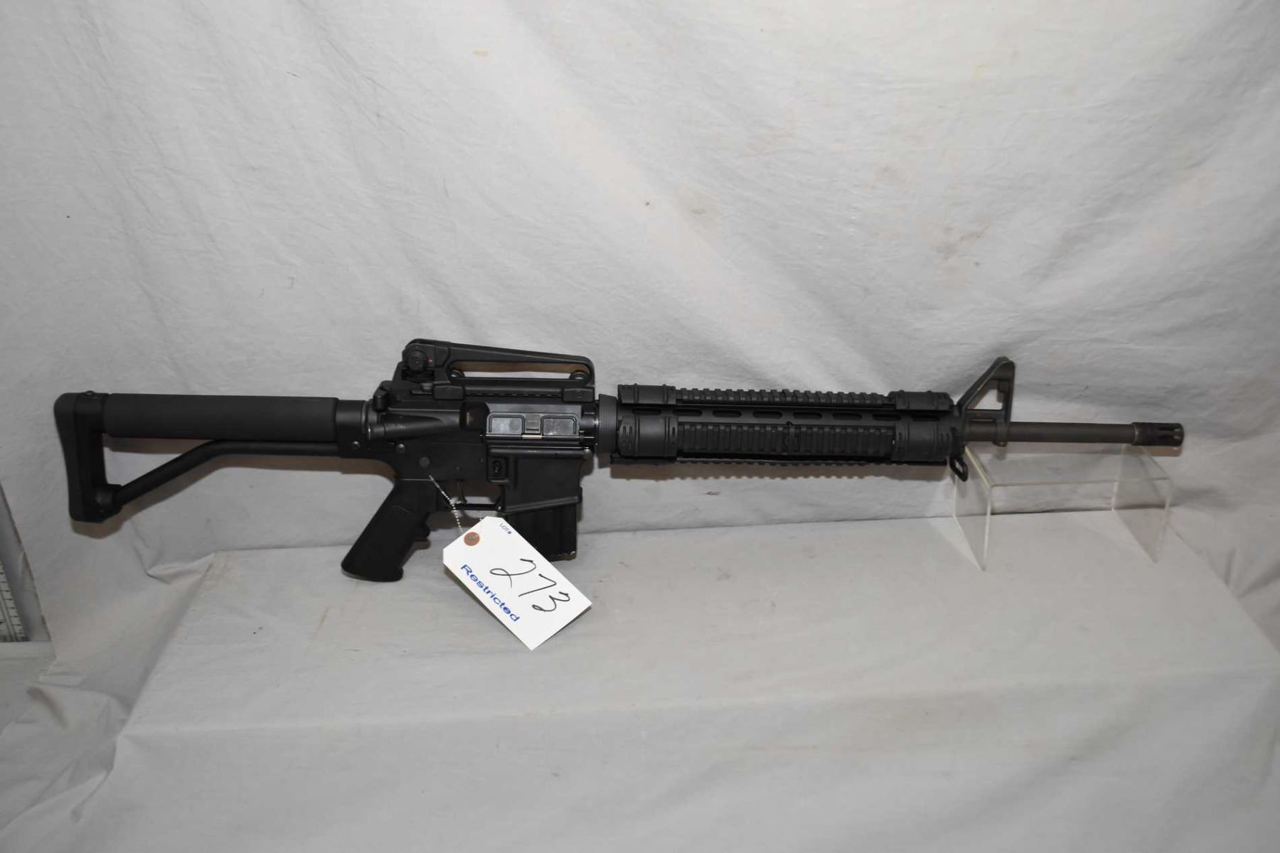 Bushmaster Model XM 15 - E2S .223 Rem / 5.56 Nato Cal 5 Shot Semi Auto ...