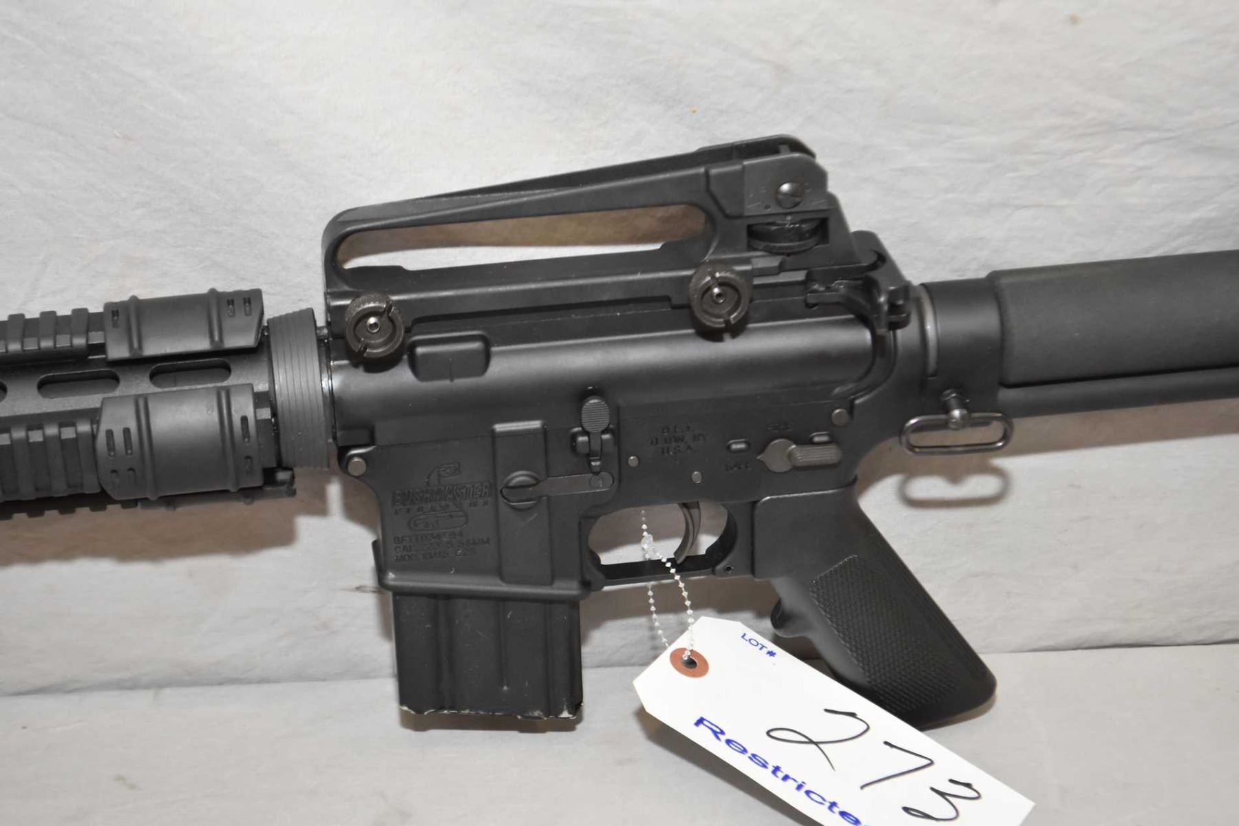 Bushmaster Model XM 15 - E2S .223 Rem / 5.56 Nato Cal 5 Shot Semi Auto ...