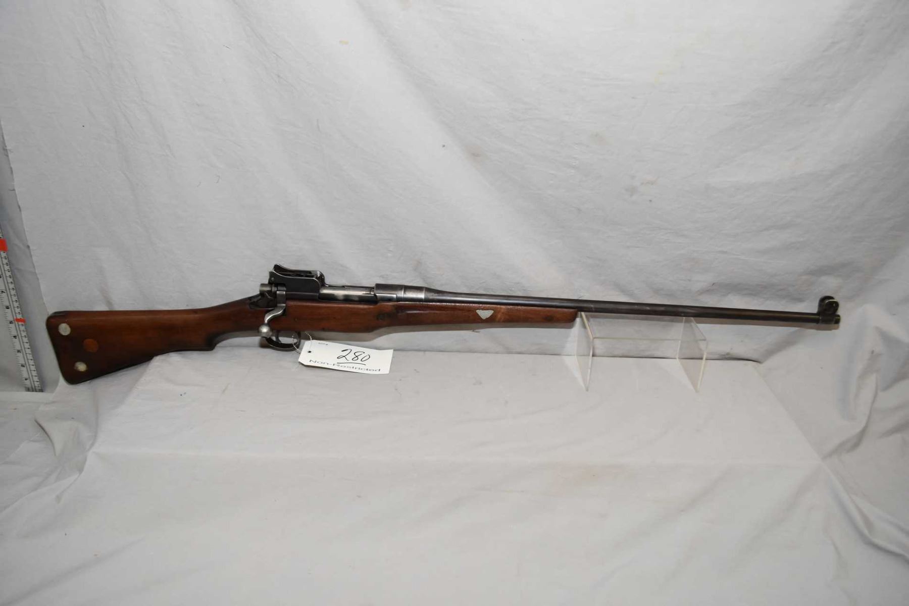 Enfield By Remington Model Pattern 1914 .303 Brit Cal Sporterized Bolt ...