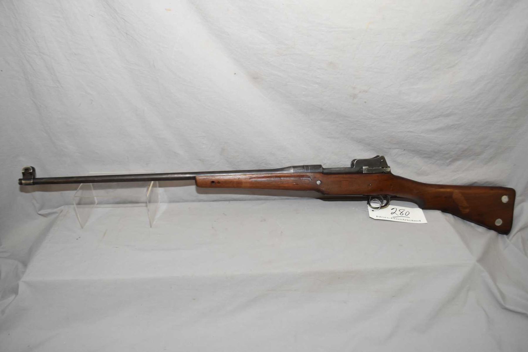 Enfield By Remington Model Pattern 1914 .303 Brit Cal Sporterized Bolt ...