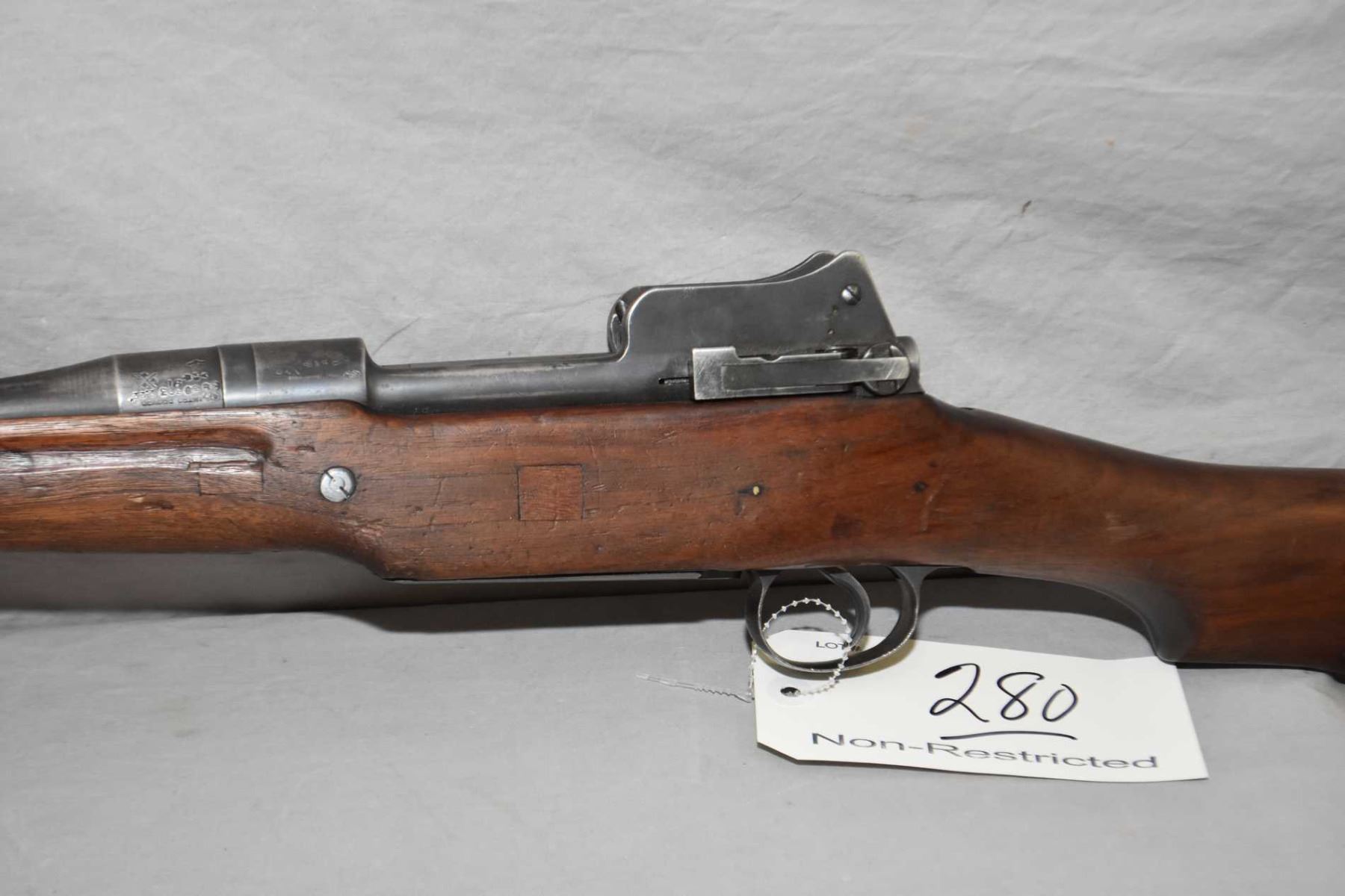 Enfield By Remington Model Pattern 1914 .303 Brit Cal Sporterized Bolt ...