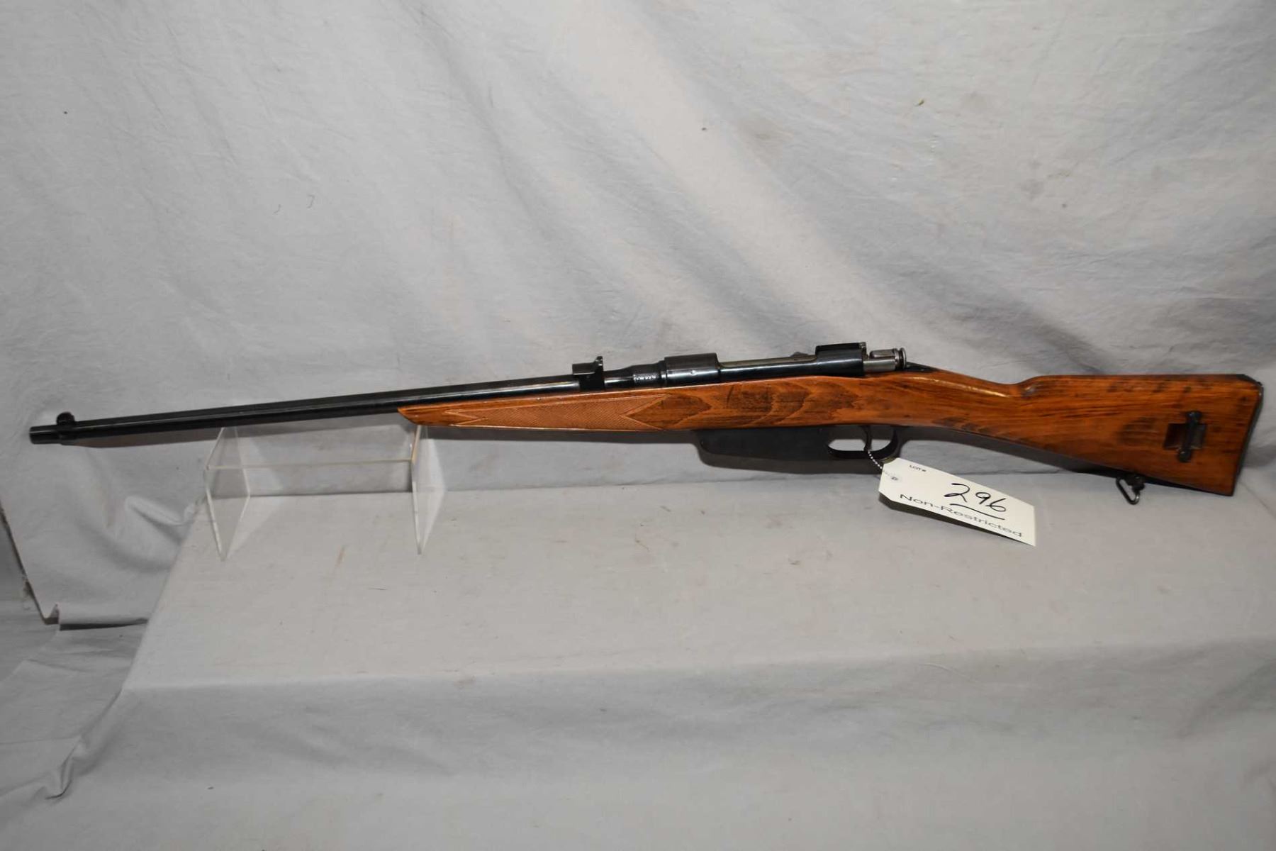 Mannlicher Carcano RE TERNI Dated 1940 Model 1938 Sporter 6 5 X mannlicher-carcano-re-terni-dated-1940-model-1938-sporter-6-5-x