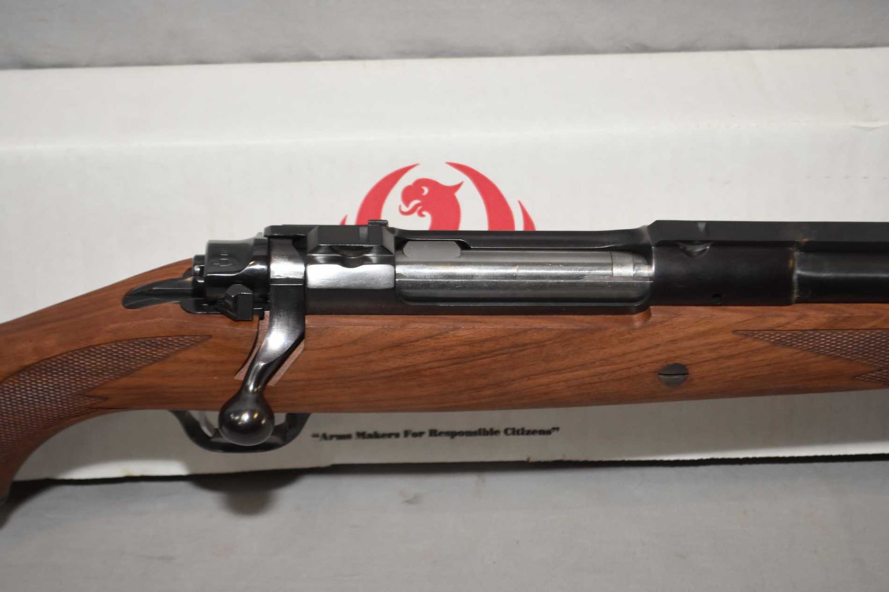 Ruger Model M77 RSM Mark II .458 Lott Cal Bolt Action Rifle w/ 23