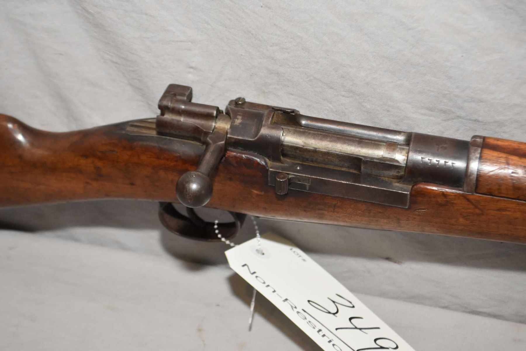 Turkish Mauser Model 1893 7.65 x 53 MM Cal Bolt Action Full Wood ...