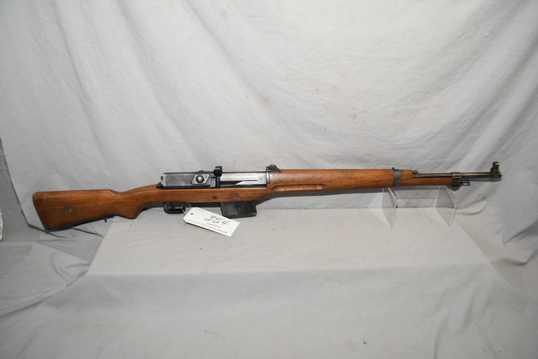 Ag42b Swedish Ljungman Model AG42B Dated 1943 6.5 x 55 Swedish Mauser Cal Mag ...