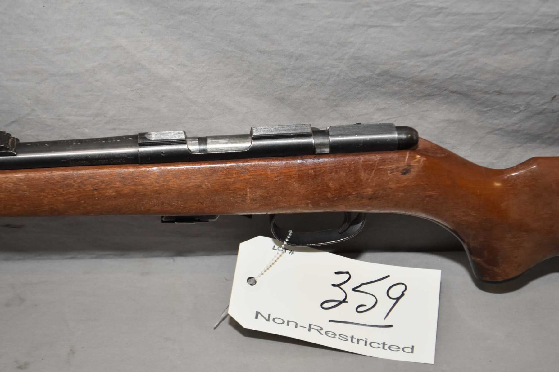 Model 171 CIL Model 171 .22 LR Cal Mag Fed Bolt Action Rifle w/ 21