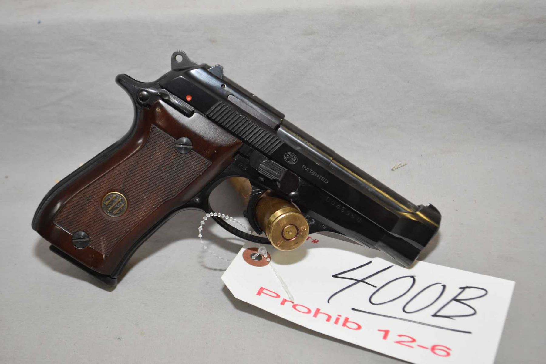 Beretta Model 87BB 22 LR Cal 8 Shot Semi Auto Pistol W 97 Mm Bbl beretta-model-87bb-22-lr-cal-8-shot-semi-auto-pistol-w-97-mm-bbl