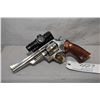 Image 2 : Smith & Wesson Model 29 - 3 .44 Mag Cal 6 Shot Revolver w/ 152 mm bbl [ nickel finish, with faint cy