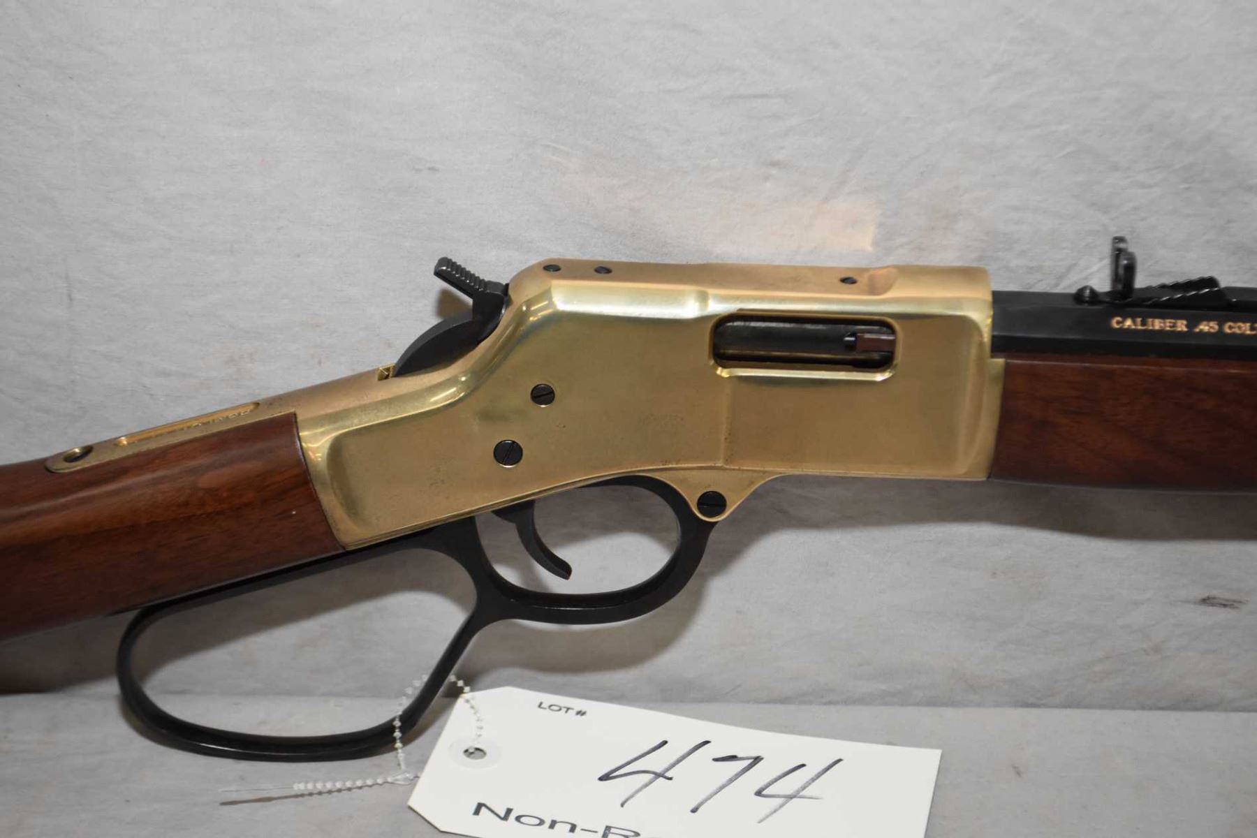 Henry Repeating Arms Model Ranch Hand .45 Colt Cal Lever Action Saddle ...