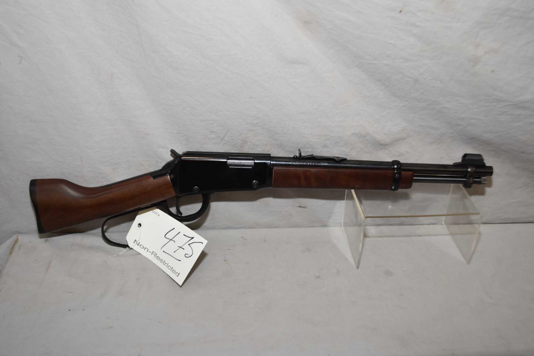 Henry Repeating Arms Model Ranch Hand .22 LR Cal Lever Action Saddle ...