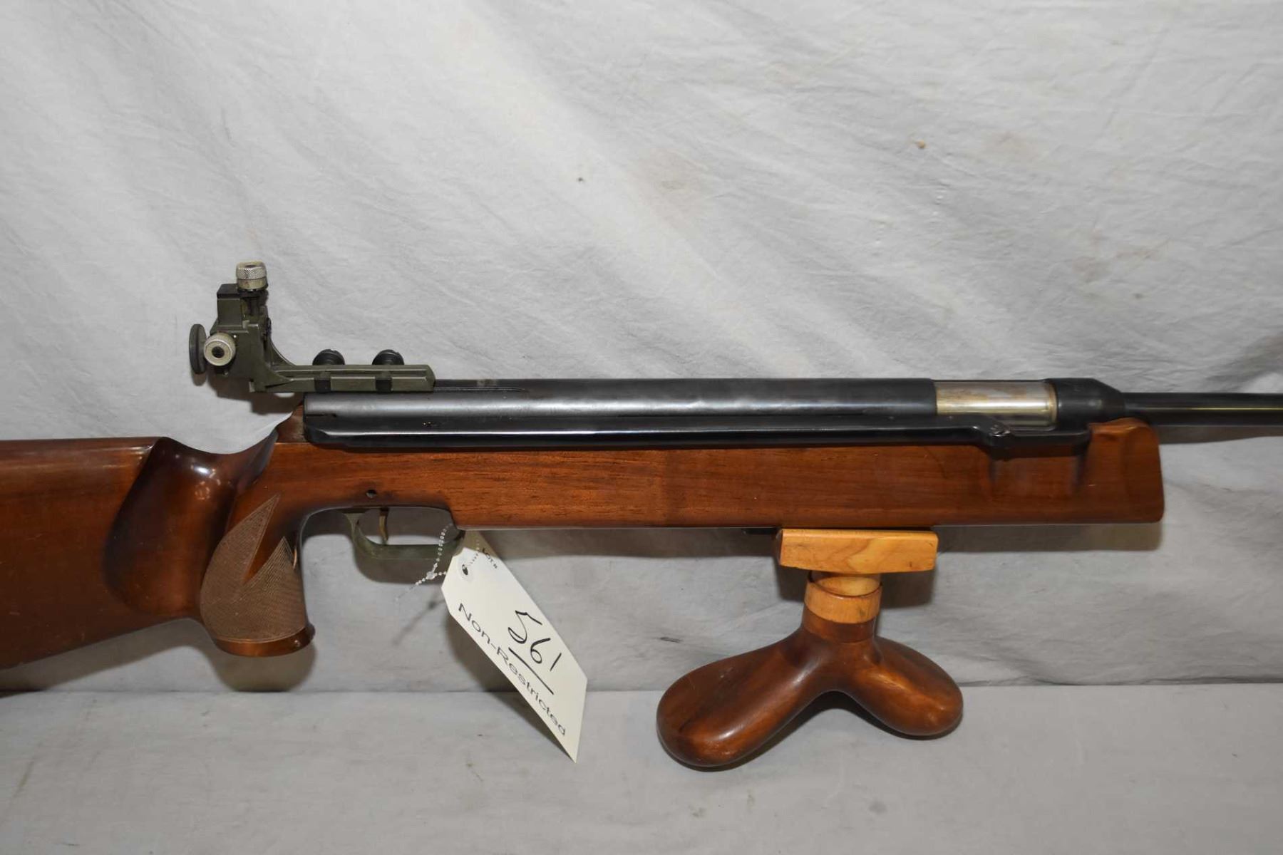 Anschutz Model Match 250 .177 Pellet Cal Single Shot Spring Loaded ...