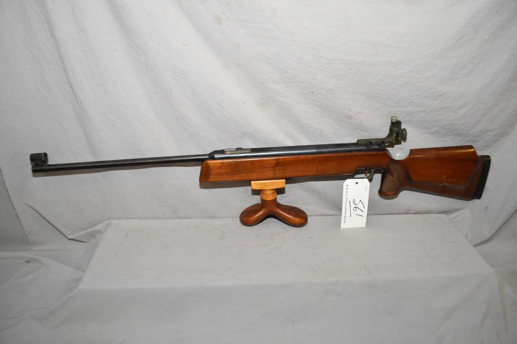 Anschutz Model Match 250 .177 Pellet Cal Single Shot Spring Loaded ...