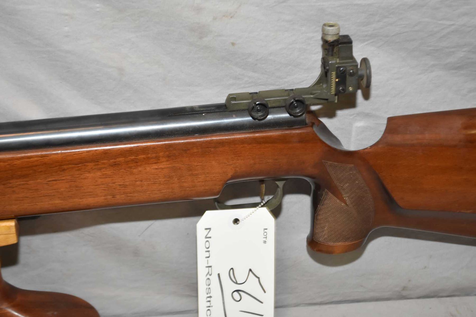 Anschutz Model Match 250 .177 Pellet Cal Single Shot Spring Loaded ...