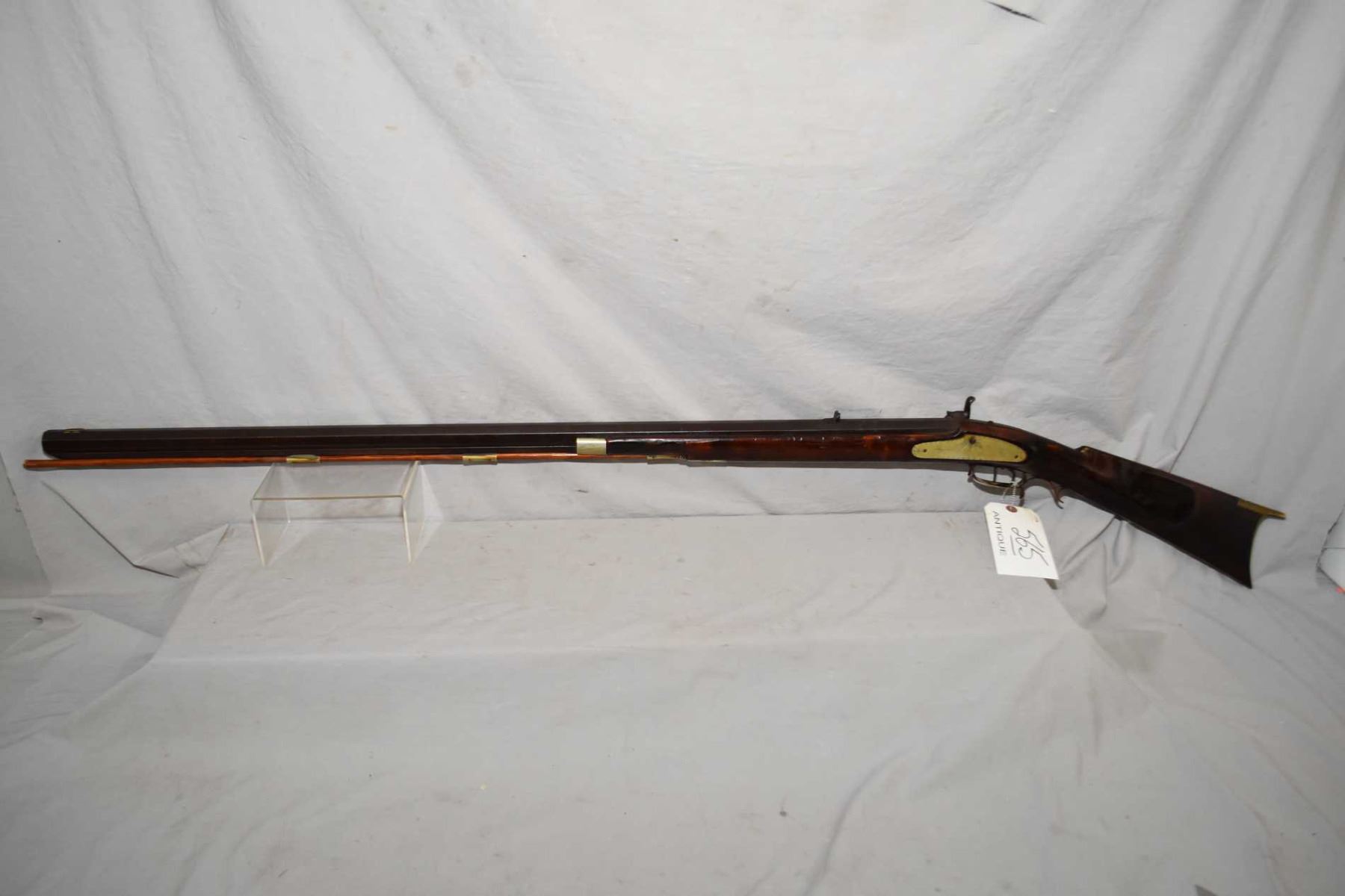 L.T. Stack Model Kentucky Style .40 Perc Cal Single Shot Rifle w/ 40 ...