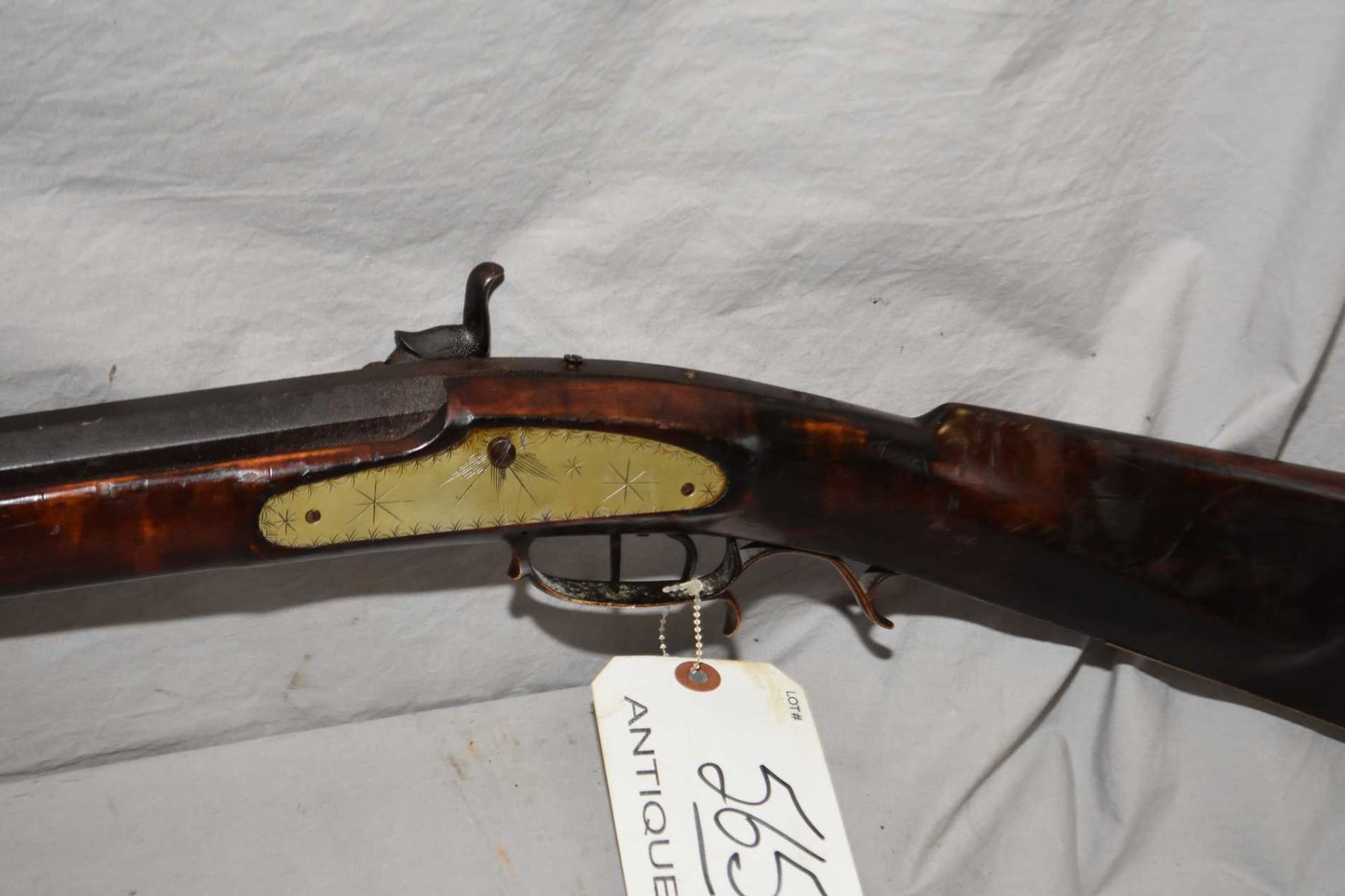 L.T. Stack Model Kentucky Style .40 Perc Cal Single Shot Rifle w/ 40 ...