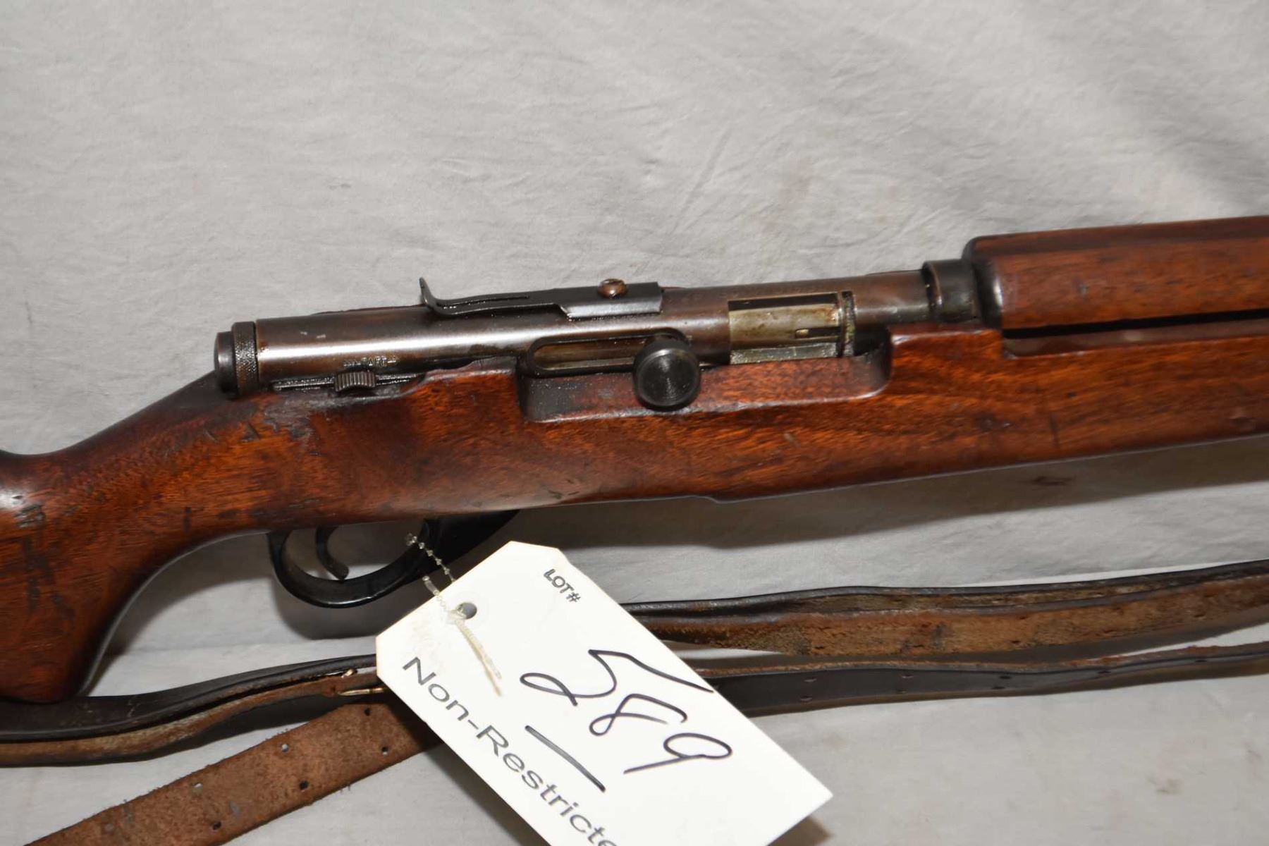 Springfield by Stevens Model 87M .22 LR Cal Tube Fed Semi Auto Full ...
