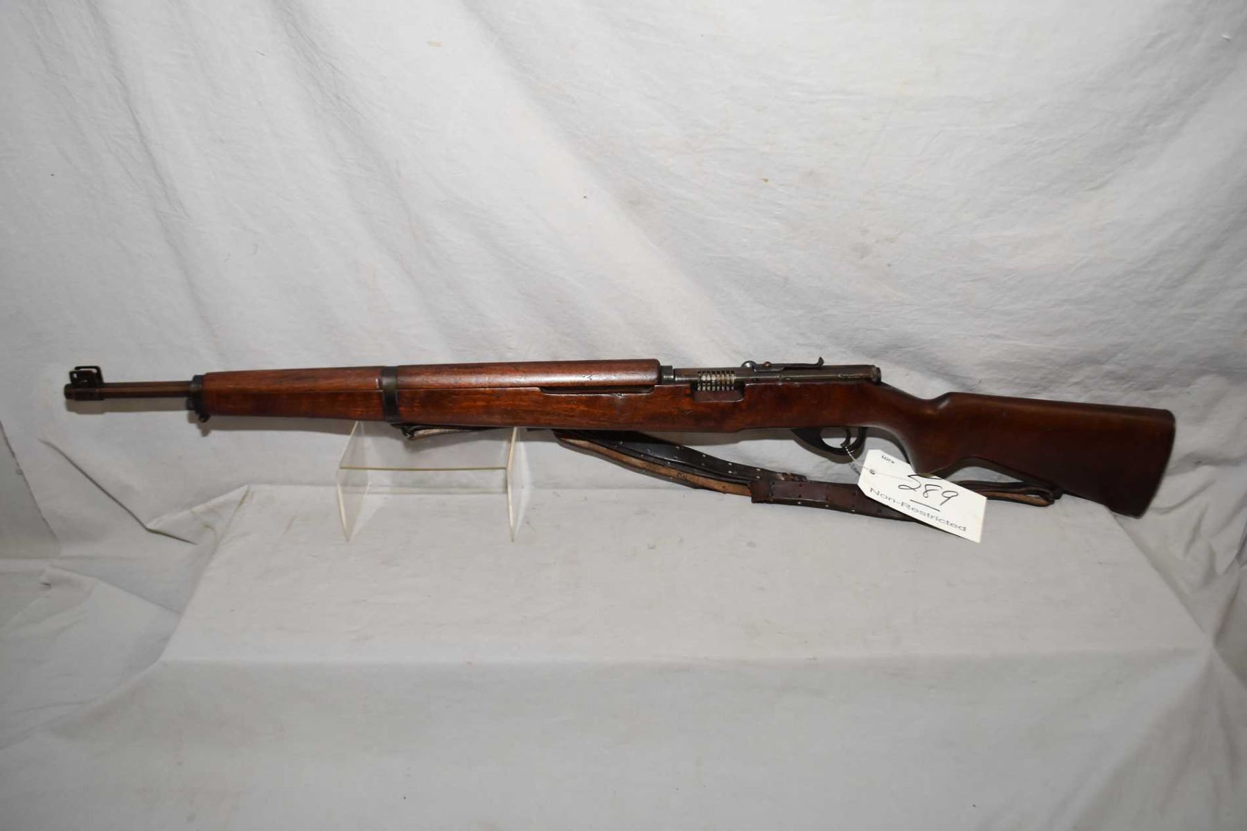 Springfield by Stevens Model 87M .22 LR Cal Tube Fed Semi Auto Full ...